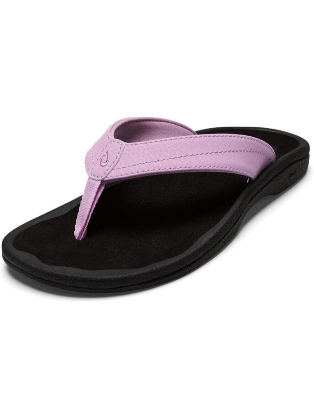 Women's Light Pink Sandals Water Resistant Flip Flops with Arch Support Comfort
